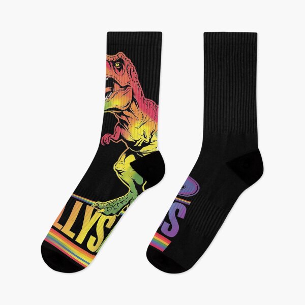 Item preview, Dinosaur LGBT Gay Pride Flag Allysaurus Ally T Rex Men Boys  designed and sold by DigitaldeligArt.