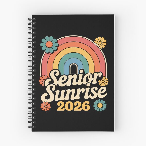 Item preview, Senior Sunrise 2026 Graduation Floral designed and sold by MarkLeedsArt.