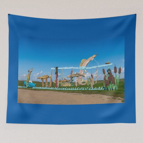 Item preview, Enormous Fish Sculpture Display designed and sold by Debra Martz.