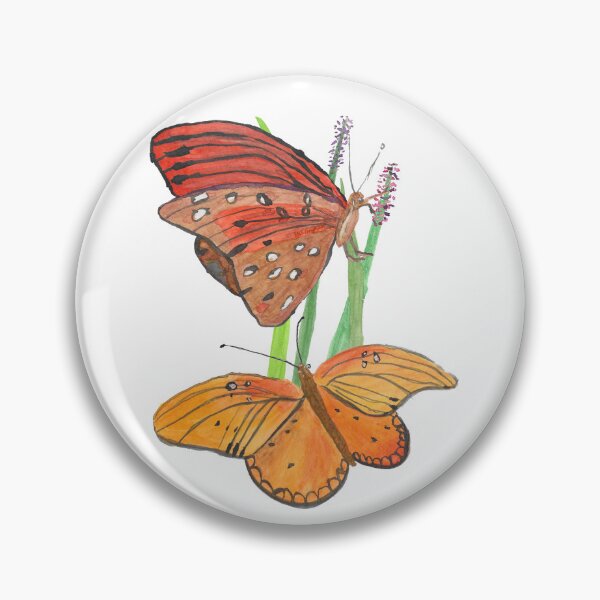 Item preview, Butterflies in Watercolor designed and sold by Hmtgraphics.