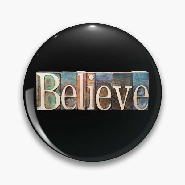 Item preview, Rustic Vintage Believe designed and sold by Khadigadesings.