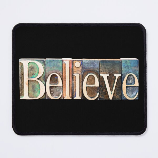 Item preview, Rustic Vintage Believe designed and sold by Khadigadesings.