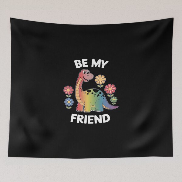 Item preview, Dinosaur LGBT Pride Rainbow Flag LGBTQ Friend Gaysaurus designed and sold by DigitaldeligArt.