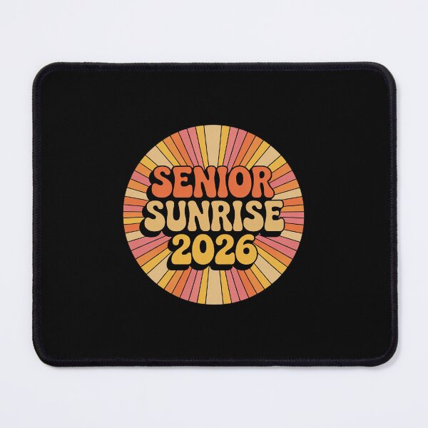 Item preview, Senior Sunrise 2026 High School 12th 5 designed and sold by MarkLeedsArt.