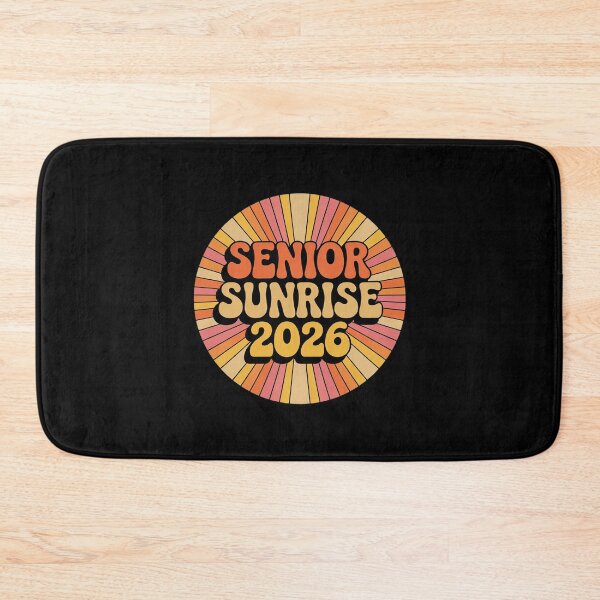 Item preview, Senior Sunrise 2026 High School 12th 5 designed and sold by MarkLeedsArt.