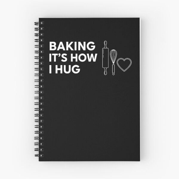 Item preview, Minimalist Baking It's How I Hug Shirt - Modern Line Art Rolling Pin Whisk Graphic - Simple Aesthetic Baker Tee designed and sold by NADIASHOP86.
