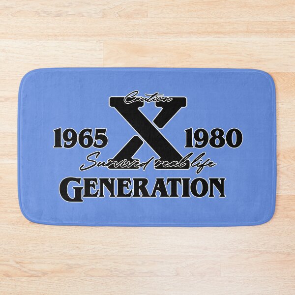 Item preview,  X generation - Birthday Gift.- Retro - Vintage X designed and sold by Bukhisz.