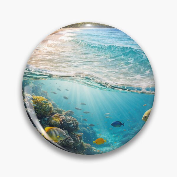 Item preview, Nilaveli Ocean Worlds – Surface and Underwater Beauty designed and sold by Ceylon Luxe Collections.