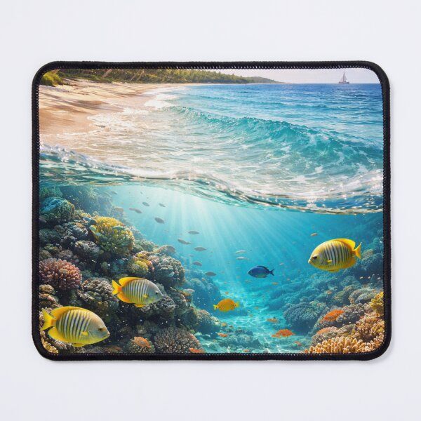 Item preview, Nilaveli Ocean Worlds – Surface and Underwater Beauty designed and sold by Ceylon Luxe Collections.