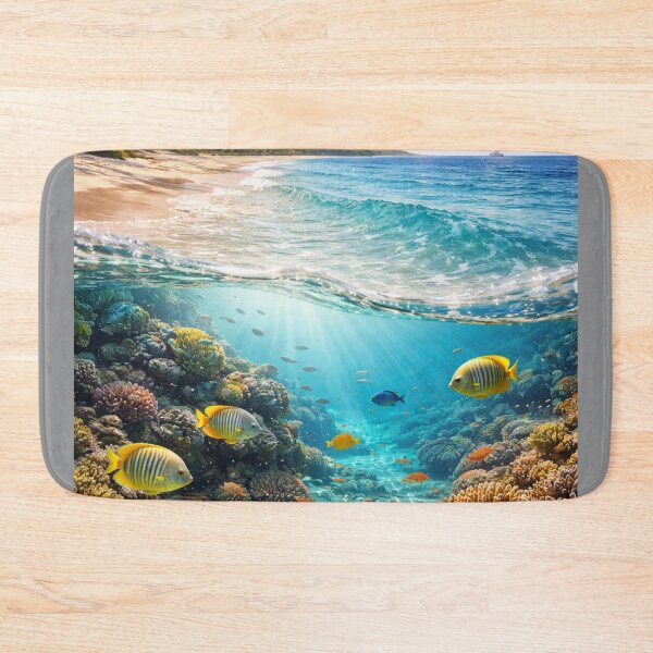 Item preview, Nilaveli Ocean Worlds – Surface and Underwater Beauty designed and sold by Ceylon Luxe Collections.