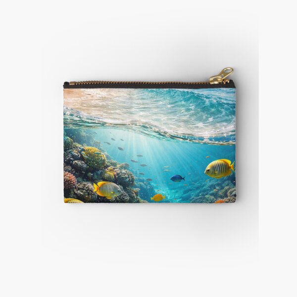 Item preview, Nilaveli Ocean Worlds – Surface and Underwater Beauty designed and sold by Ceylon Luxe Collections.