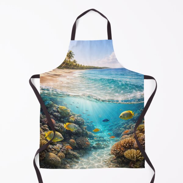 Item preview, Nilaveli Ocean Worlds – Surface and Underwater Beauty designed and sold by Ceylon Luxe Collections.
