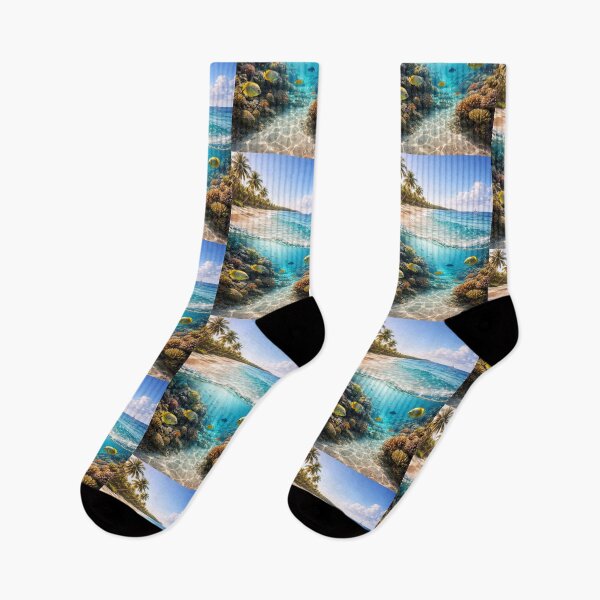 Item preview, Nilaveli Ocean Worlds – Surface and Underwater Beauty designed and sold by Ceylon Luxe Collections.