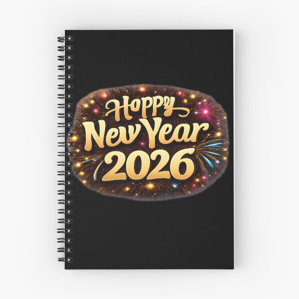 Item preview, Hoppy New Year 2026 - Funny Cute Rabbit Bunny Pun designed and sold by platooz.