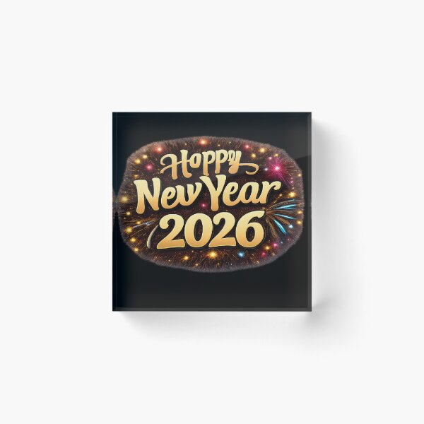 Item preview, Hoppy New Year 2026 - Funny Cute Rabbit Bunny Pun designed and sold by platooz.