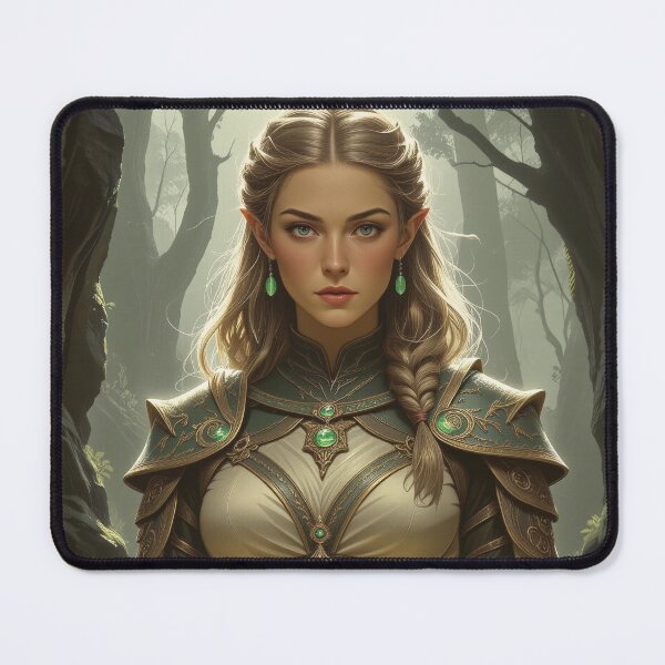 Item preview, Fantasy Elf Character Illustration designed and sold by DiceWay.