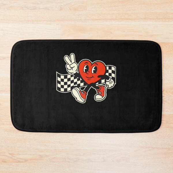 Item preview, Valentines Day Heart Peace Hand Retro Groovy Men Women Kids designed and sold by clothesy7.