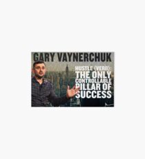 Lámina de exposición Cartel de Gary Vaynerchuk Hustle