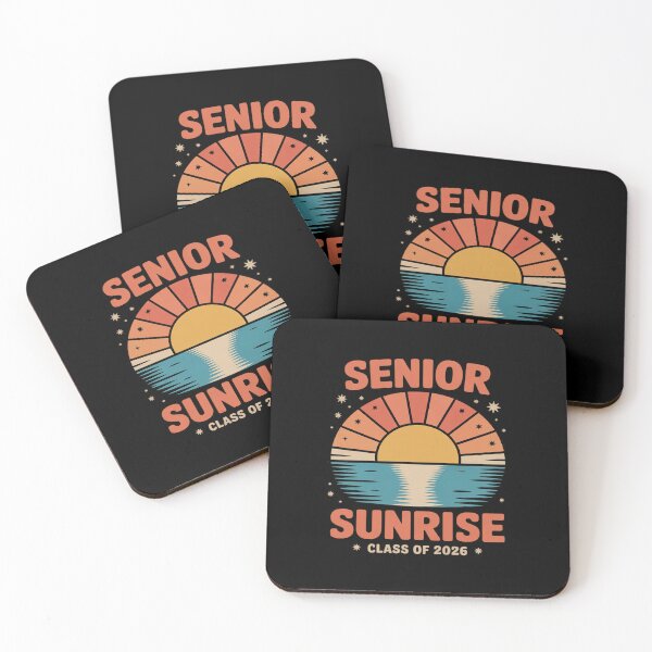 Item preview, Senior Sunrise 2026 High School 12th Twelfth Grade 7 designed and sold by MarkLeedsArt.