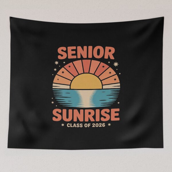 Item preview, Senior Sunrise 2026 High School 12th Twelfth Grade 7 designed and sold by MarkLeedsArt.
