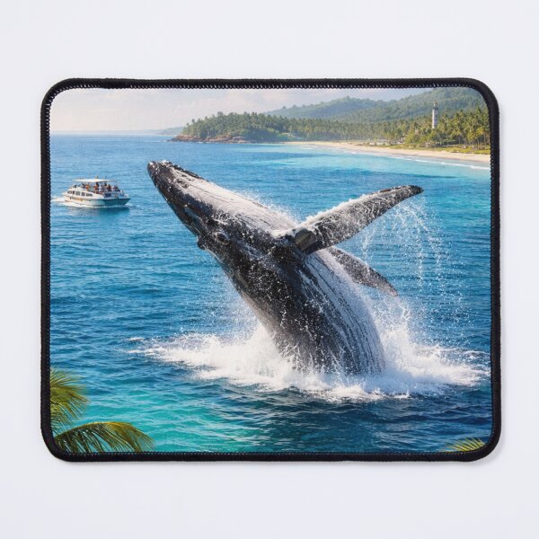 Item preview, Mirissa Whale Watching – Blue Ocean Wonder of Sri Lanka designed and sold by Ceylon Luxe Collections.