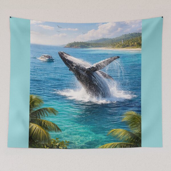 Item preview, Mirissa Whale Watching – Blue Ocean Wonder of Sri Lanka designed and sold by Ceylon Luxe Collections.