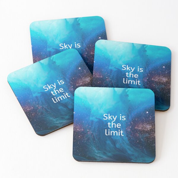 Item preview, Sky is the Limit – Keep Reaching - Space Phone Case designed and sold by Giota29.