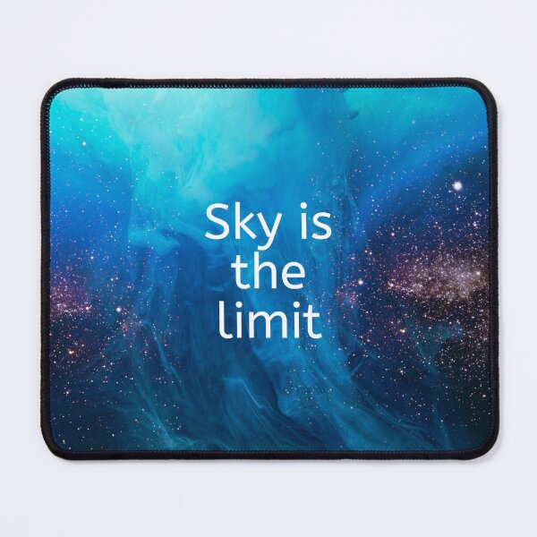 Item preview, Sky is the Limit – Keep Reaching - Space Phone Case designed and sold by Giota29.