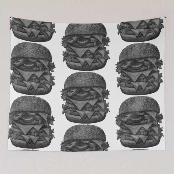 Item preview, Triple Cheeseburger designed and sold by kinpirks.