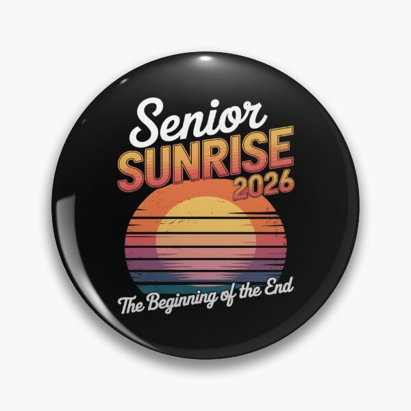 Item preview, Senior Sunrise 2026 High School 12th Twelfth Grade Sun 5 designed and sold by MarkLeedsArt.