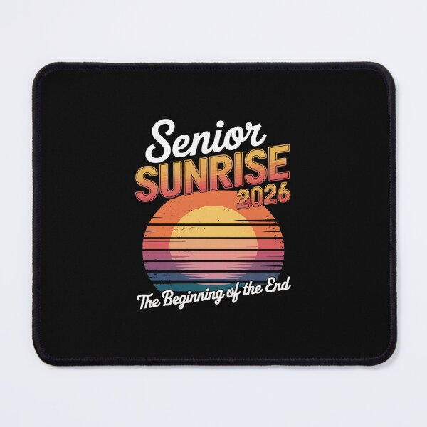 Item preview, Senior Sunrise 2026 High School 12th Twelfth Grade Sun 5 designed and sold by MarkLeedsArt.