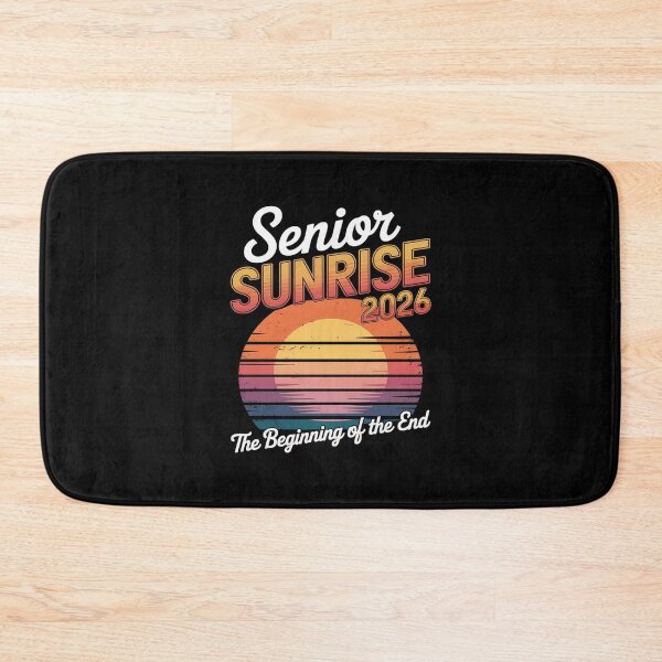 Item preview, Senior Sunrise 2026 High School 12th Twelfth Grade Sun 5 designed and sold by MarkLeedsArt.