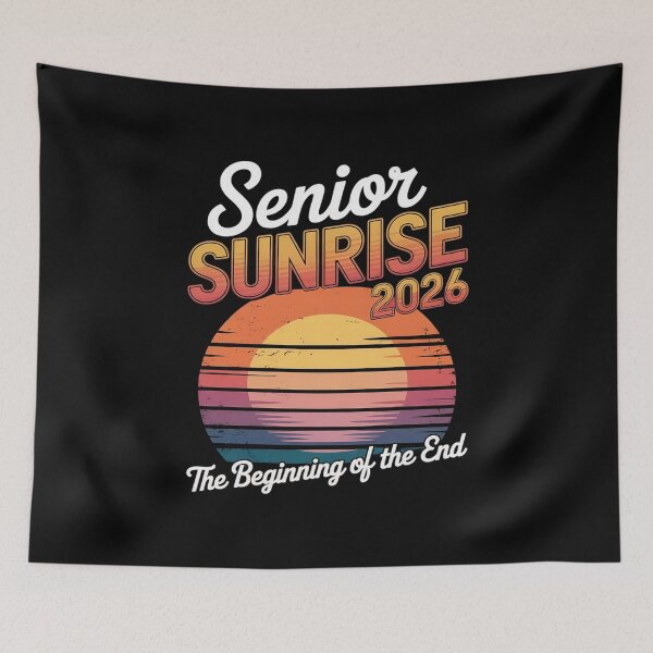 Item preview, Senior Sunrise 2026 High School 12th Twelfth Grade Sun 5 designed and sold by MarkLeedsArt.