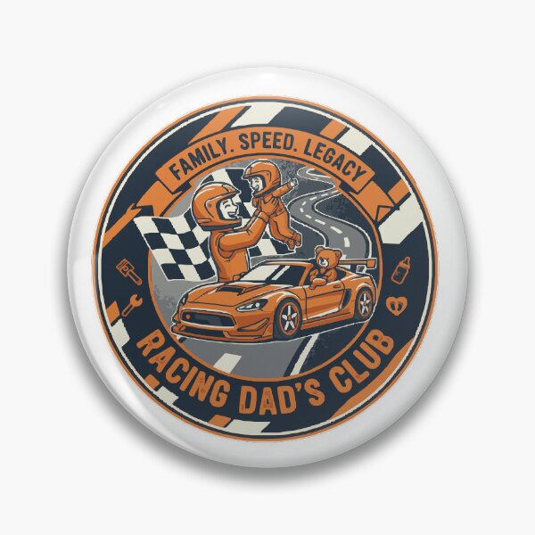 Artikelvorschau, Rennväter-Club entworfen und verkauft von RacingDadsClub.