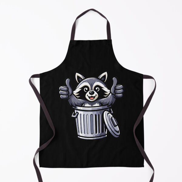 Item preview, Funny Motivational Raccoon - It's Called A Trash Can Not A Trash Cannot designed and sold by GREENZ0NE.