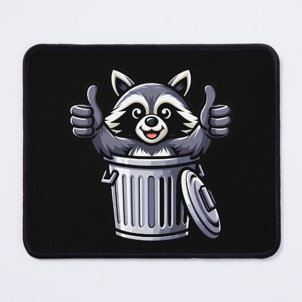 Item preview, Funny Motivational Raccoon - It's Called A Trash Can Not A Trash Cannot designed and sold by GREENZ0NE.