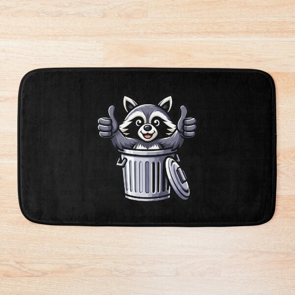 Item preview, Funny Motivational Raccoon - It's Called A Trash Can Not A Trash Cannot designed and sold by GREENZ0NE.