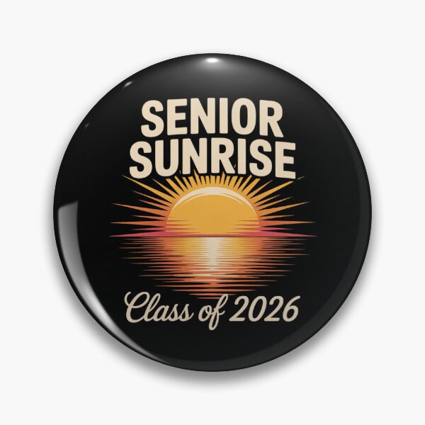 Item preview, Senior Sunrise 2026 High School 12th Twelfth Grade Sun 7 designed and sold by MarkLeedsArt.