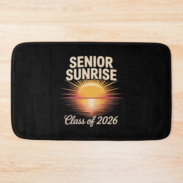 Item preview, Senior Sunrise 2026 High School 12th Twelfth Grade Sun 7 designed and sold by MarkLeedsArt.