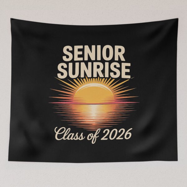 Item preview, Senior Sunrise 2026 High School 12th Twelfth Grade Sun 7 designed and sold by MarkLeedsArt.