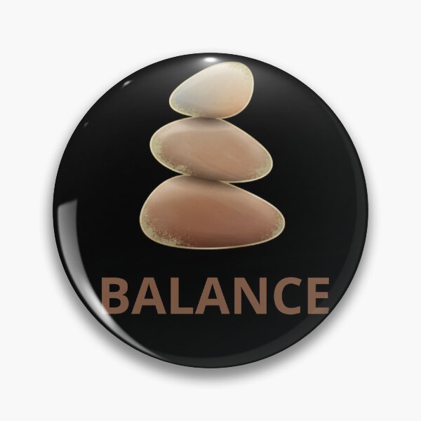 Item preview, Balance Zen Stone Minimalist Wall Art designed and sold by MonaRose_Art.
