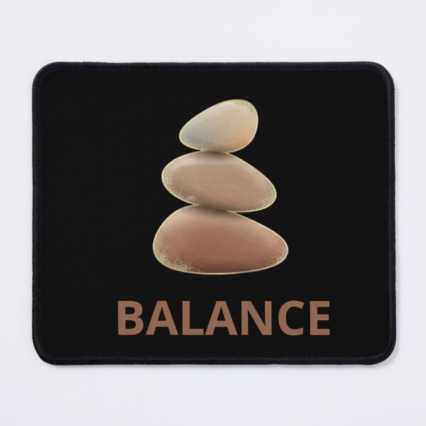 Item preview, Balance Zen Stone Minimalist Wall Art designed and sold by MonaRose_Art.