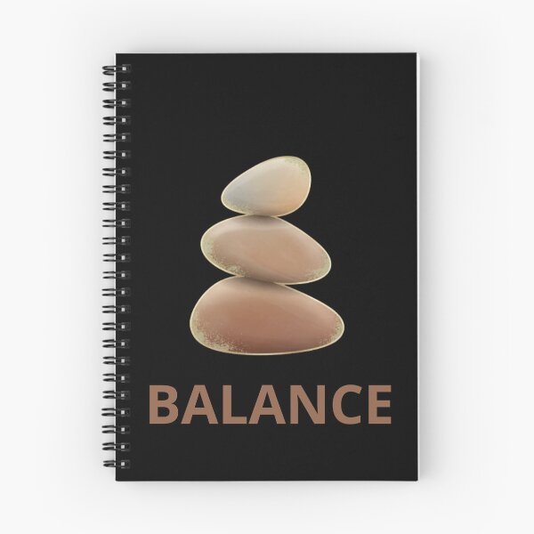 Item preview, Balance Zen Stone Minimalist Wall Art designed and sold by MonaRose_Art.