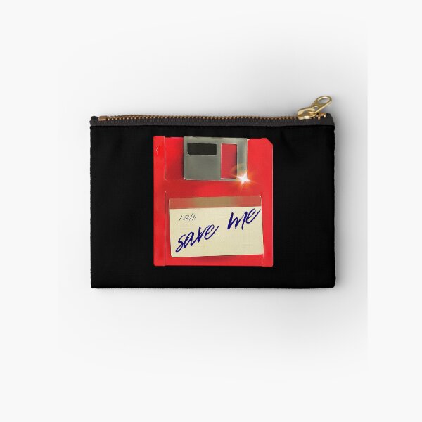 Item preview, Floppy Disk “Save Me” – Retro Tech Nostalgia Digital Burnout Design designed and sold by MK-Charlie.