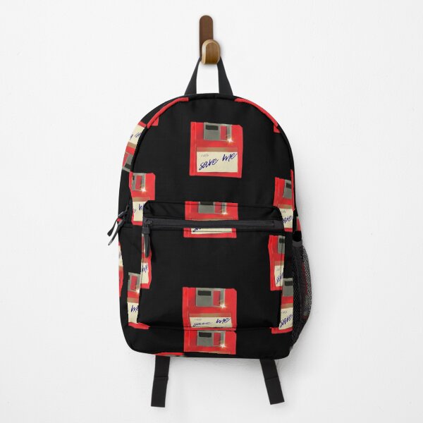 Item preview, Floppy Disk “Save Me” – Retro Tech Nostalgia Digital Burnout Design designed and sold by MK-Charlie.