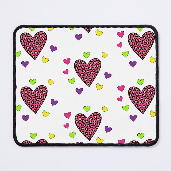 Item preview, Vibrant Rainbow Hearts Pattern | Colorful Modern Love Aesthetic designed and sold by Tw1nsAIArt.