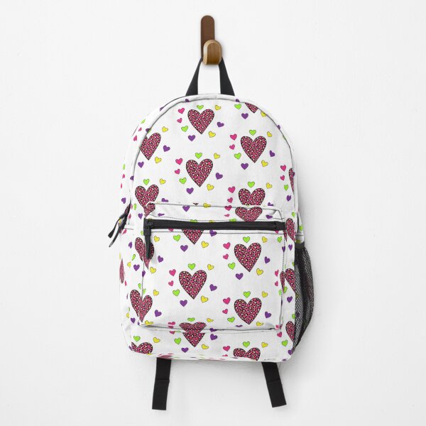 Item preview, Vibrant Rainbow Hearts Pattern | Colorful Modern Love Aesthetic designed and sold by Tw1nsAIArt.