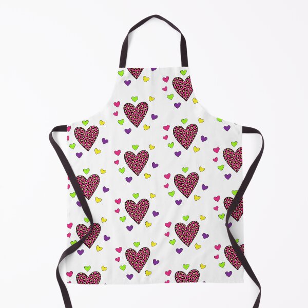 Item preview, Vibrant Rainbow Hearts Pattern | Colorful Modern Love Aesthetic designed and sold by Tw1nsAIArt.