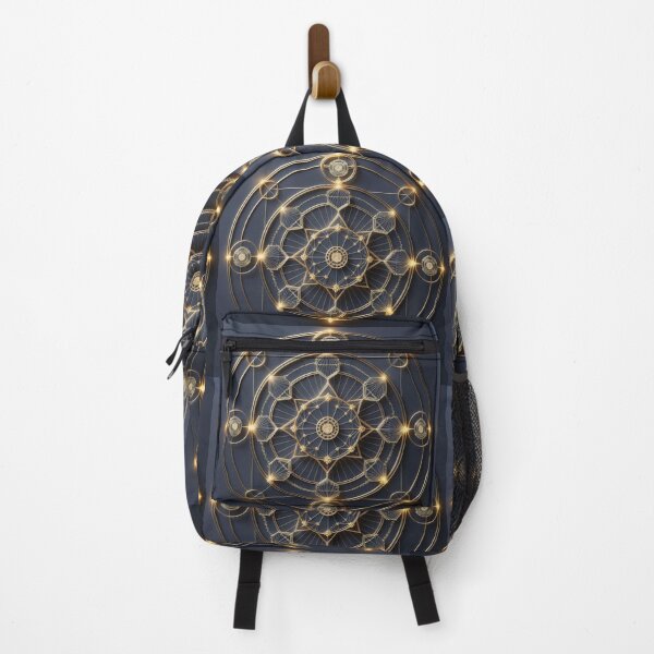 Item preview, Golden Geometric Patterns – Sacred Gold Symmetry | ArtivaNest designed and sold by ArtivaNest.