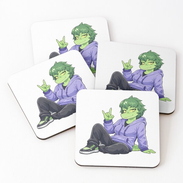 Item preview, Cool Crocodile Rock Pose – Streetwear Character Design designed and sold by NAVOZKA.